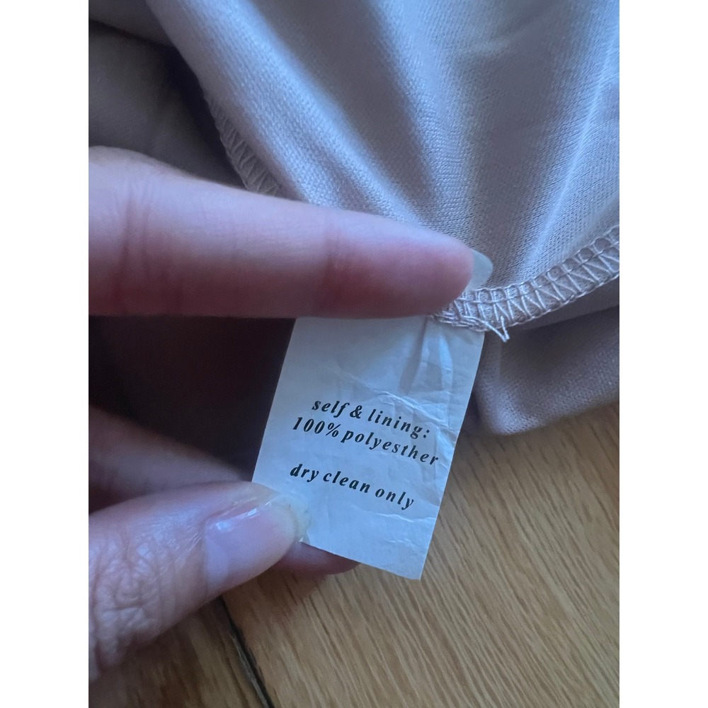 NEW Birdy Grey Jan Dress Mauve Pink Bridesmaid Backless Flowy Womens Size Small - Picture 10 of 12